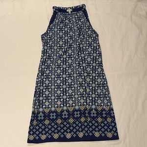 SALE New blue patterned Max Studio dress!